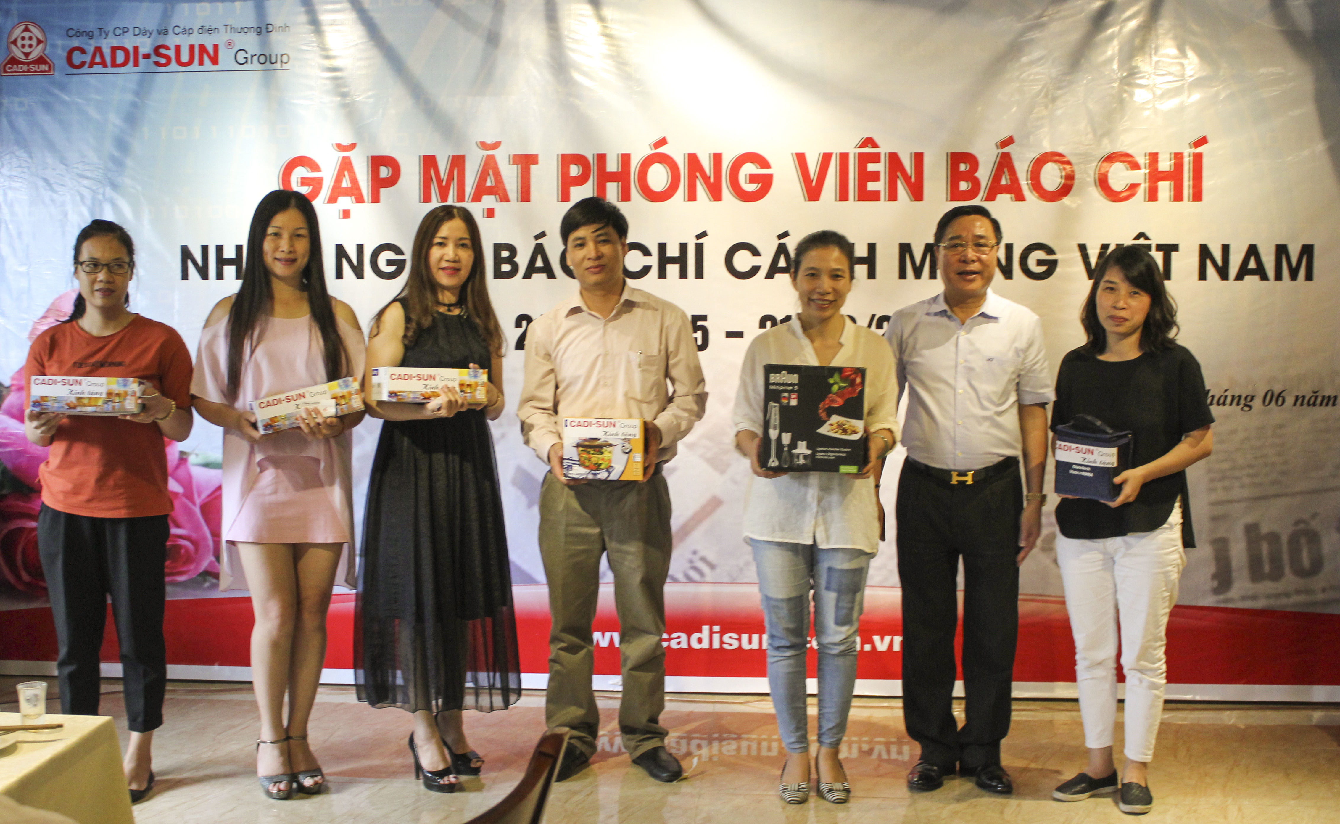 CADI-SUN với Ngày báo chí Cách mạng Việt Nam 21/6/2017